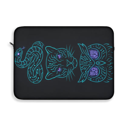 Mystic Midnight • Single Zipper Laptop Sleeve