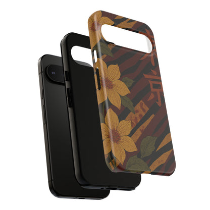 Tiger Petal • Google Pixel 9 • MagSafe® Tough Case
