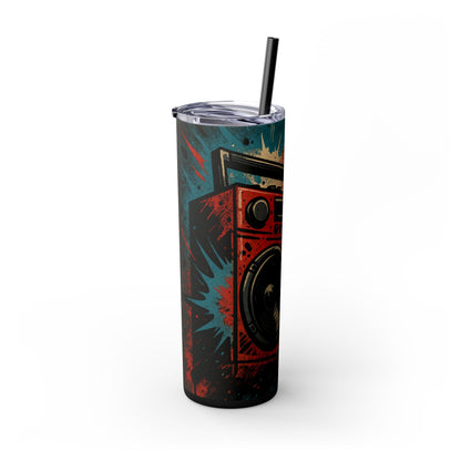 Old Skool • Skinny Tumbler 20 Oz