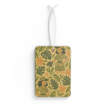 Urban Safari • Car Air Freshener