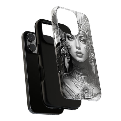 Mother of Skulls • Apple iPhone 16 Pro • MagSafe® Tough Case