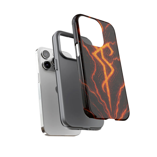 Molten Glyph • Apple iPhone 14 • MagSafe® Tough Case
