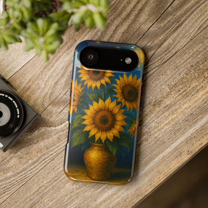 Sunflower Nights • Apple iPhone 17 Pro • MagSafe® Tough Case