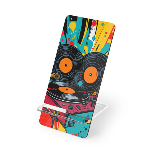 Glow Track • Smartphone Display Stand