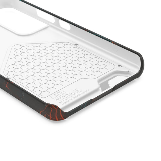 Circuit Eruption • Samsung Galaxy S22 • MagSafe® Tough Case with Card Holder