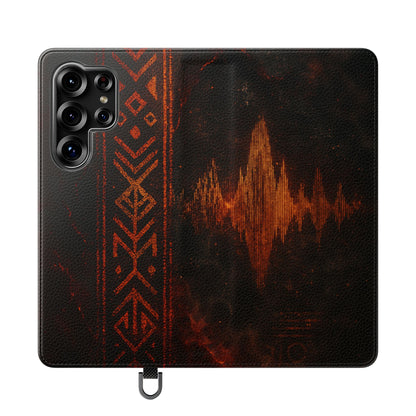 Tribal Pulse • Samsung Galaxy S25 Flip Case