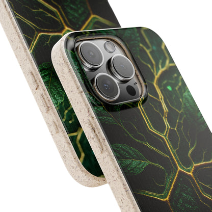 Macro Flora • Apple iPhone 16 Eco-Friendly Phone Case
