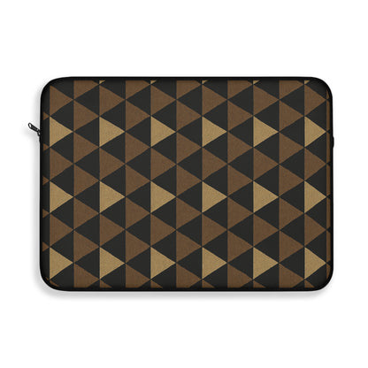 Triad Pulse • Single Zipper Laptop Sleeve