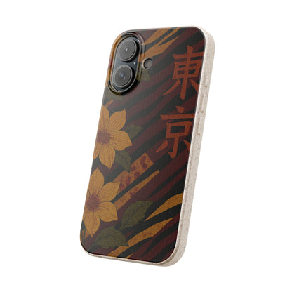 Tiger Petal • Apple iPhone 16 Eco-Friendly Phone Case