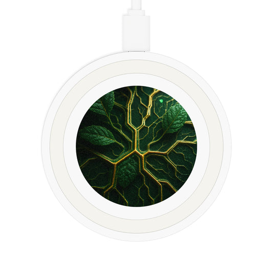 Macro Flora • Quake Smartphone Wireless Charger