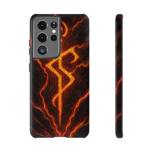 Molten Glyph • Samsung Galaxy S21 • MagSafe® Tough Case