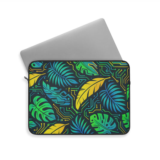 Cyber Tropics • Single Zipper Laptop Sleeve