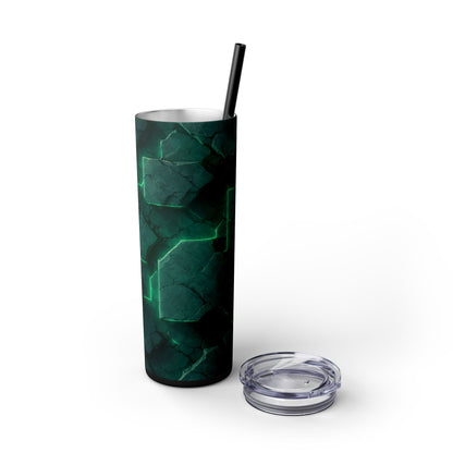 Digital Terrain • Skinny Tumbler 20 Oz