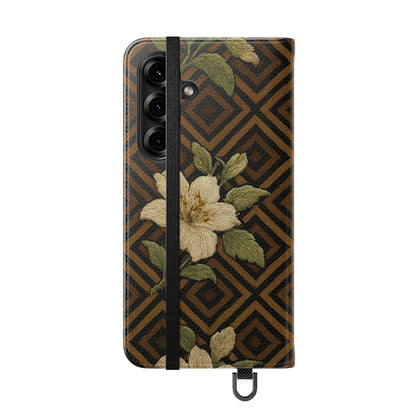 Velvet Bloom • Samsung Galaxy S25 Flip Case