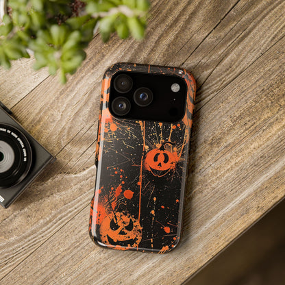 Pumpkin Head • Apple iPhone 17 Pro • MagSafe® Tough Case