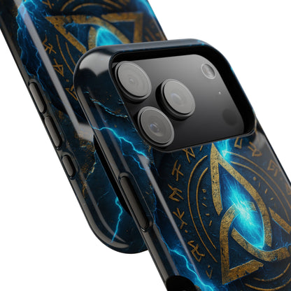 Mystic Triad • Apple iPhone 17 Pro • MagSafe® Tough Case