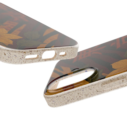 Tiger Petal • Apple iPhone 16 Eco-Friendly Phone Case