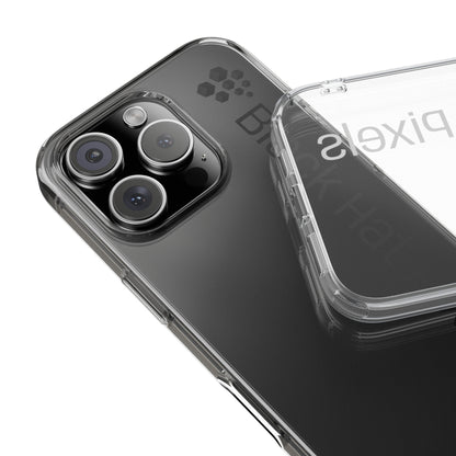 Black Hat Pixels • Apple iPhone 16 • Clear Case