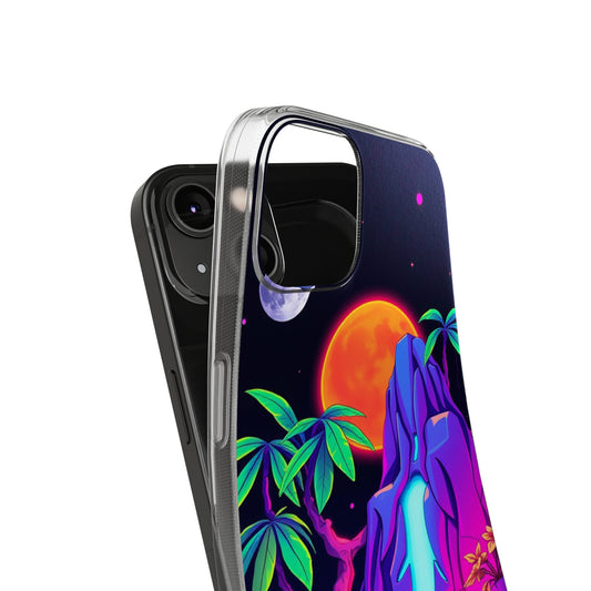 Lunar Paradise • Apple iPhone 14 • Flexi Clear Case