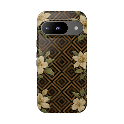 Velvet Bloom • Google Pixel 9 • MagSafe® Tough Case
