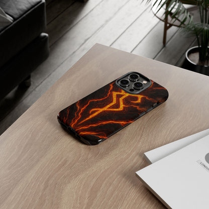 Molten Glyph • Apple iPhone 14 • MagSafe® Tough Case