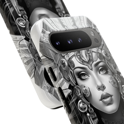 Mother of Skulls • Google Pixel 9 • MagSafe® Tough Case