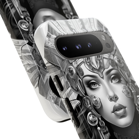 Mother of Skulls • Google Pixel 9 • MagSafe® Tough Case
