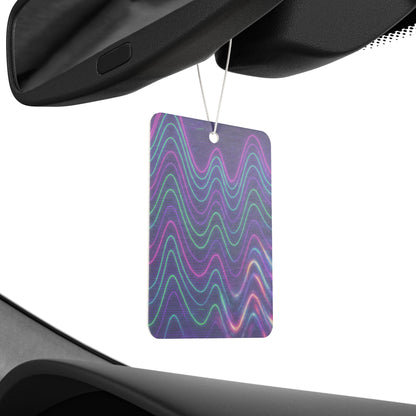 Echo Signature • Car Air Freshener