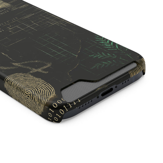 Urban Cypher • Apple iPhone 13 • MagSafe® Tough Case with Card Holder
