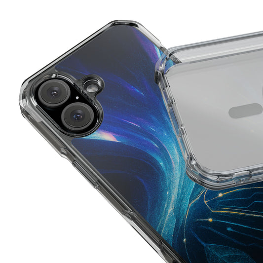 Digital Vortex • Apple iPhone 16 • MagSafe® Clear Case