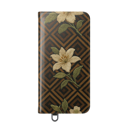 Velvet Bloom • Samsung Galaxy S25 Flip Case