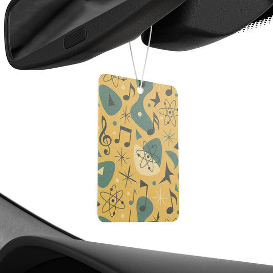 Atomic Picnic • Car Air Freshener