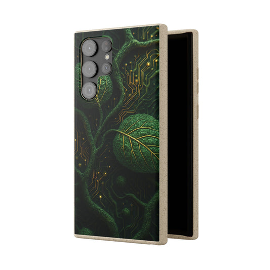 Tech Flora • Samsung Galaxy S22 Eco-Friendly Phone Case