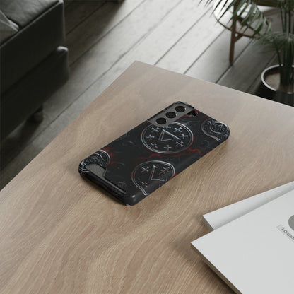 Aether Signal • Samsung Galaxy S22 • MagSafe® Tough Case with Card Holder