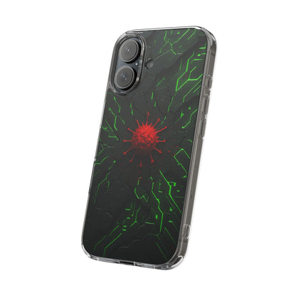 Atomic Fusion • Apple iPhone 16 • Clear Case