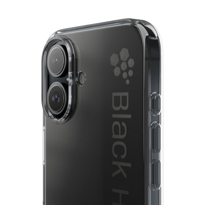 Black Hat Pixels • Apple iPhone 16 • Clear Case