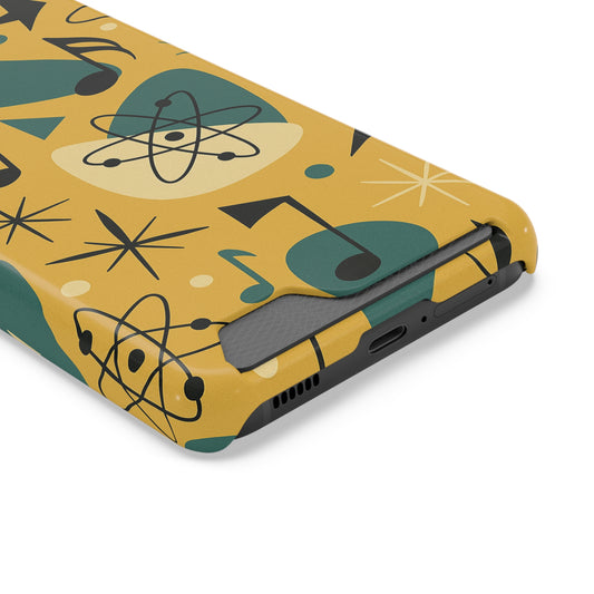 Atomic Picnic • Samsung Galaxy S22 • MagSafe® Tough Case with Card Holder