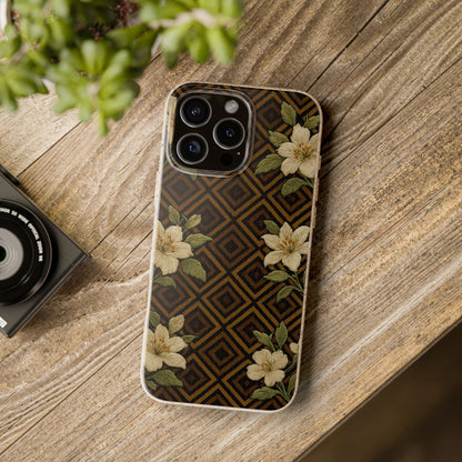Velvet Bloom • Apple iPhone 16 Eco-Friendly Phone Case