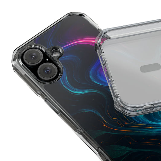Vine Signal • Apple iPhone 16 • MagSafe® Clear Case