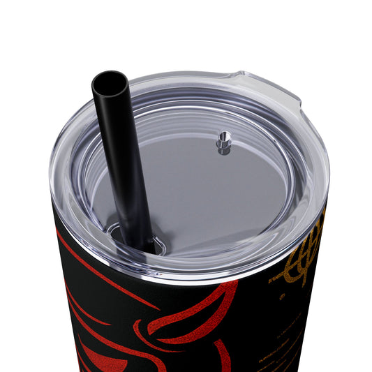Speed Demon • Skinny Tumbler 20 Oz