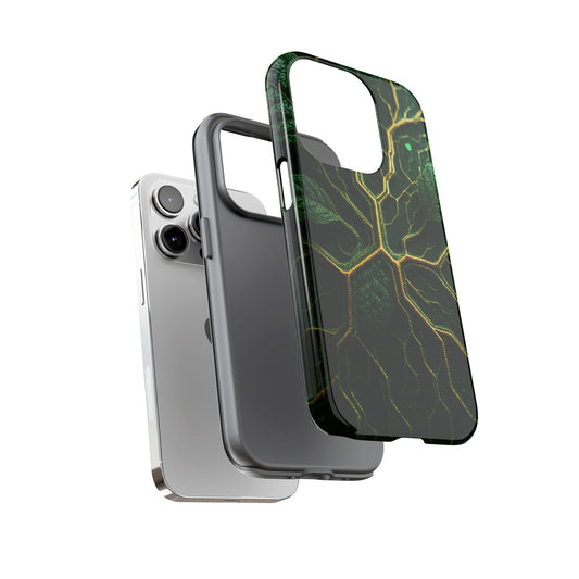 Macro Flora • Apple iPhone 14 • MagSafe® Tough Case