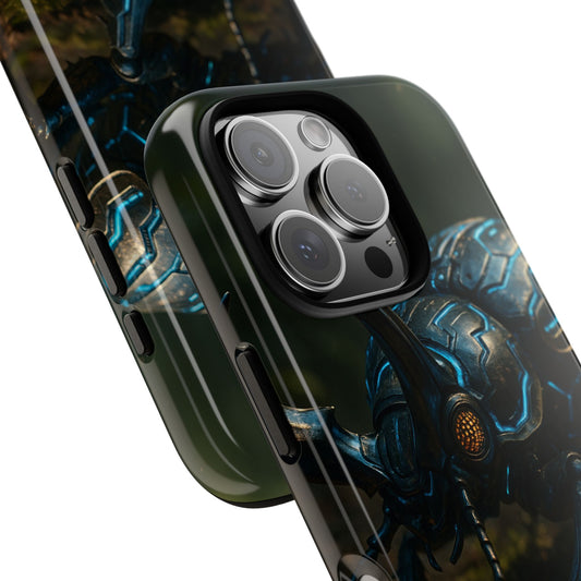 Cyber Scarab • Apple iPhone 16 • MagSafe® Tough Case