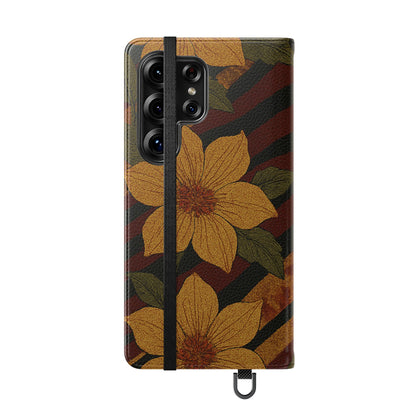 Tiger Petal • Samsung Galaxy S25 Flip Case