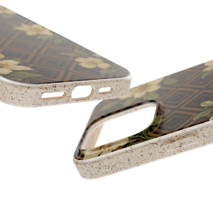 Velvet Bloom • Apple iPhone 16 Eco-Friendly Phone Case