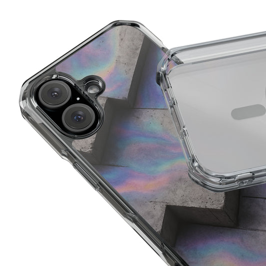 Granite Illusion • Apple iPhone 16 • MagSafe® Clear Case