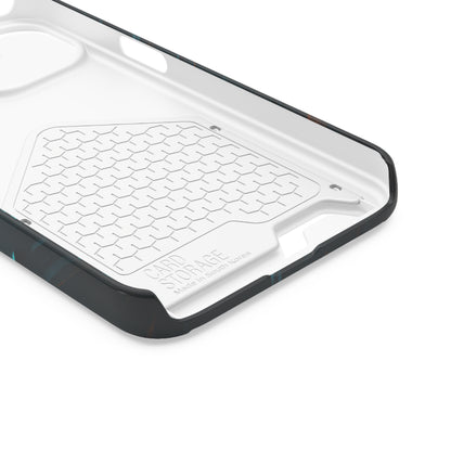 Shard Synergy • Apple iPhone 13 • MagSafe® Tough Case with Card Holder