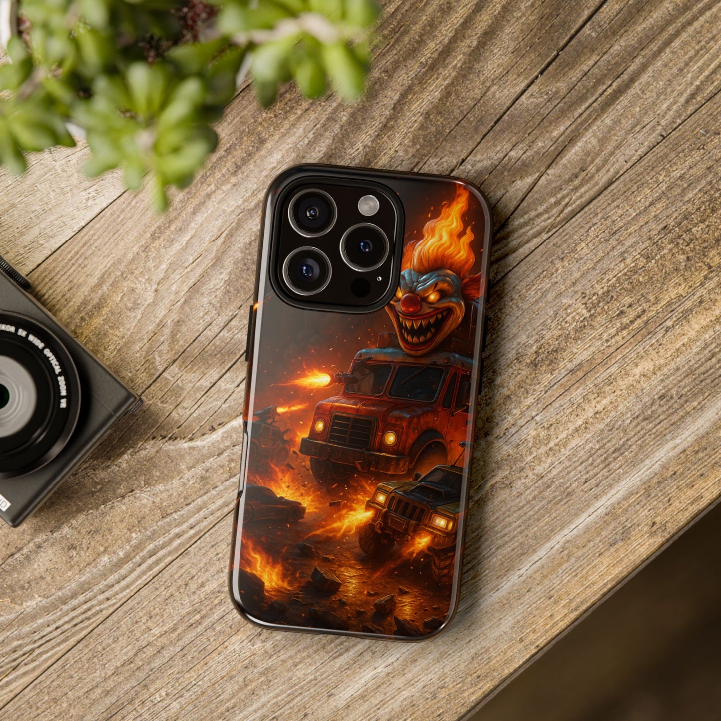 Sweet Tooth’s Rampage • Twisted Metal • Apple iPhone 16 • MagSafe® Tough Case