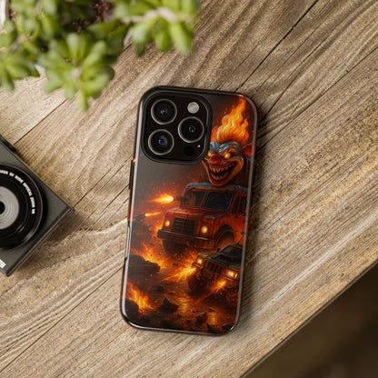 Sweet Tooth’s Rampage • Twisted Metal • Apple iPhone 16 • MagSafe® Tough Case
