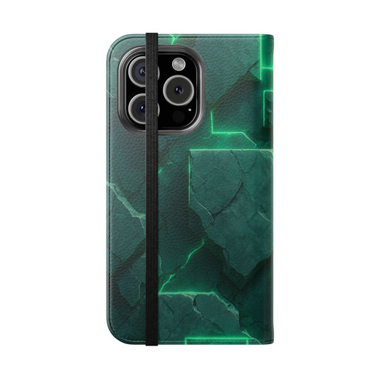 Digital Terrain • Apple iPhone 16 Flip Case