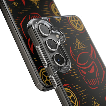 Speed Demon • Samsung Galaxy S24 • Clear Case